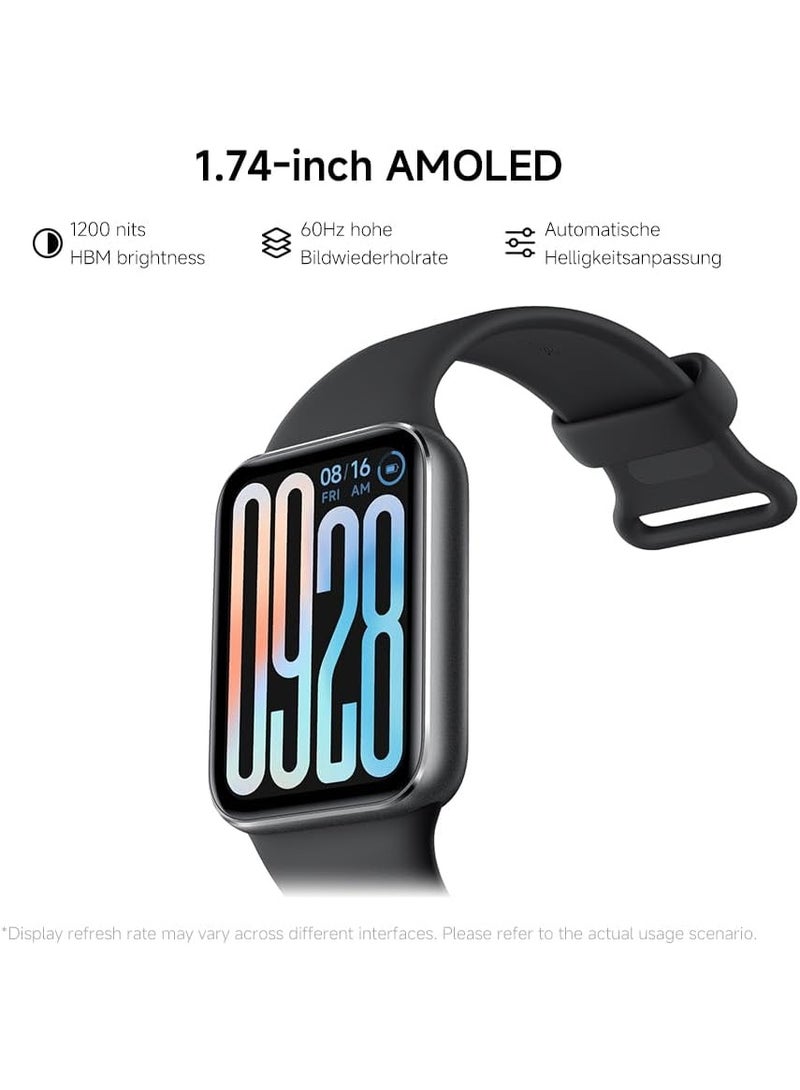 Mii Smart Band 9 Pro Moonlight Silver | 1.74'' narrow-edge display | 21-day ultra-long battery life | health management | Professional Workout Analysis - Image 2
